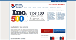 Desktop Screenshot of merchantprocessor.com